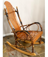 Vintage Bentwood Rocking Chair - James Overman - 1997 - #6130 - 1 Broken... - €241,55 EUR