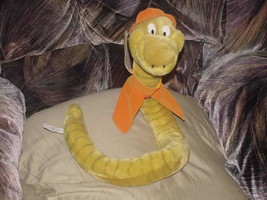 Disney Sir Hiss Poseable Plush Toy With Tags Robin Hood Designed For Sears - £79.11 GBP