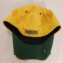 New Era NFL Green Bay Packers Men's Back Fitted Yellow Baseball Cap Hat Sz L/XL image 11
