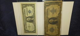 2)US SILVER CERTIFICATE NOTES/ 1923-1957 BEGINNING &amp; THE END / OUTSTANDI... - $47.98 CAD