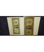 2)US SILVER CERTIFICATE NOTES/ 1923-1957 BEGINNING &amp; THE END / OUTSTANDI... - $34.99