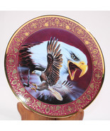 Royal Doulton Freedoms Glory The Franklin Mint Decorative Plate Fine Bon... - $13.54