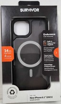 Survivor - Endurance MagSafe Case for iPhone 13 - Black Gray - £26.62 GBP