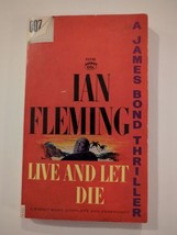 Live And Let Die By Ian Fleming Paperback Signet 1954 James Bond 007 Vintage Sc - £15.18 GBP