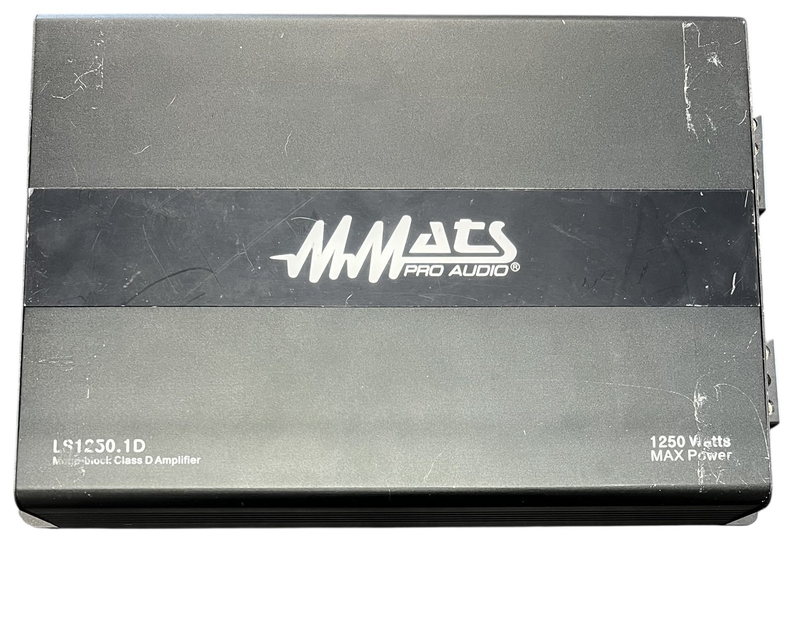 Mmats Power Amplifier Ls1250.1d 456508 - $149.00