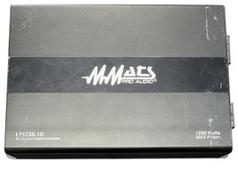 Mmats Power Amplifier Ls1250.1d 456508 - $2,802.44 MXN