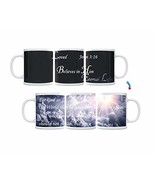 Color Changing! John 3:16 Bible Verse ThermoH Exray Ceramic Coffee Mug - €6,66 EUR