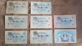 Reprint on paper with W/M the Rarest Editions. Germany 100 Marks. FREE SHIPPING! - £35.92 GBP