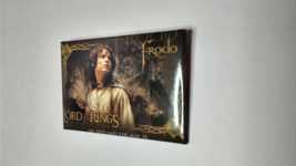 Lord of the Rings The Return of the king Frodo Button Pin . - $4.72