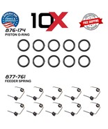 10 x Aftermarket Feeder Spring 877761 & Piston O-Ring 876174 For Hitachi NV45AB2 - $20.79
