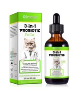 3in1 Liquid Cat Probiotic with Enzymes | Liquid Cat Probiotics for Indoo... - €17,13 EUR
