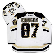 Sidney Crosby Signed Jersey Pittsburgh Penguins Ltd Ed /87 - $2,160.00