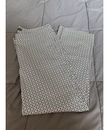 Donna Ricco Women&#39;s Pull On Black White Patterned Pants Size 8 - $20.99