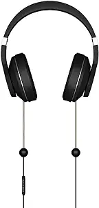 Emf-Free Over-Ear Adult Headphones - Universal Air Tube Wired Crystal Cl... - $342.99