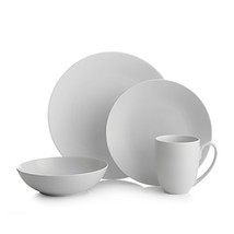 Nambe POP 4-Piece Stoneware Dinnerware Set Plate/ Bowl/ Mug &amp; Salad Plat... - $28.34