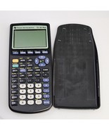 Texas Instruments TI-83 Plus Graphing Calculator w/ Cover Black Tested W... - €21,12 EUR