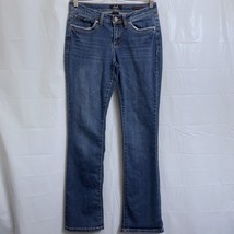 Earl Jeans Slim Bootcut Jeans Women&#39;s Size 6 Blue 31&quot; Inseam - $11.87