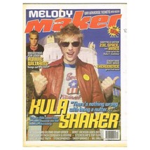 Melody Maker Magazine April 25 1998 npbox204 Kula Shaker - Robbie Williams - £11.82 GBP