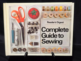 Complete Guide To Sewing By Reader&#39;s Digest 1976 Hardcover 1st Edition 3rd Print - £10.77 GBP