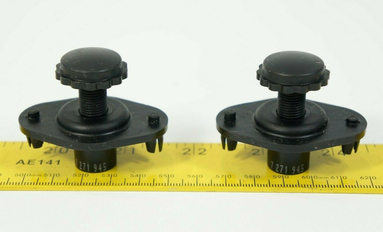 2011-2013 bmw f10 535i 528i 550i rear trunk lid stand off spacer pair of... - $28.87