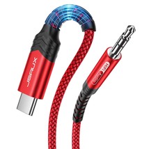 Usb C To 3.5Mm Audio Aux Jack Cable[3.3Ft], Usb Type C To 3.5Mm Headphone Stereo - £15.84 GBP
