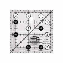 Creative Grids Quilt Ruler 3-1/2in Square - CGR3 - $21.99