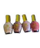 Estee Lauder Nail Polishes Lot of 4 Assorted Colors Discontinued  - €13,52 EUR