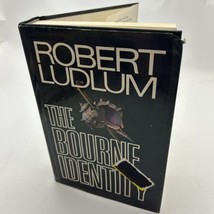 The Bourne Identity by Robert  Ludlum sixth printing - $18.40