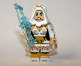 Toys Ashe Female Greek Spartan League of Legends Video Game Minifigure Custom - £5.19 GBP