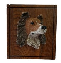 Vintage Kennel Favorites Wall Plaque &quot;Collie&quot; 1983 Dog  - $372.70 MXN