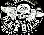 Delta Pro Peso Nero Piccolo T-Shirt Sturgis Black Hills 2014 Rally 021-65 - $6.71