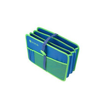 Zuca Expandable Document + Book + Supplies Organizer Blue Green - $43.69