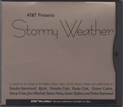 various artists: Stormy Weather (used promo CD) - £9.56 GBP