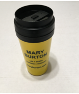 Mary Burton and Mary Taylor book authors promotional travel mug tumbler - $19.75
