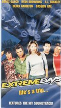EXTREME DAYS (vhs) skateboarding, surfing, motocrossing, skiing road trip, OOP - £4.38 GBP