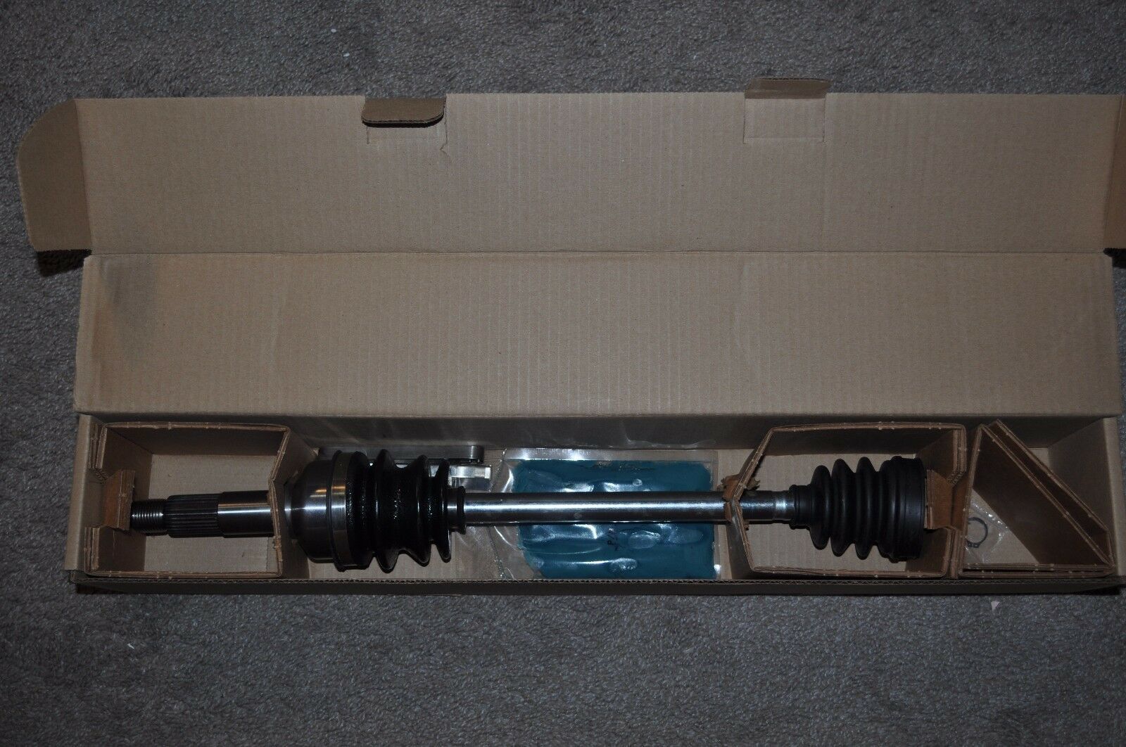 Motor Master Yamaha Rhino 450/660 ATV CV Axle Half Shaft 220-2112 - $61.35