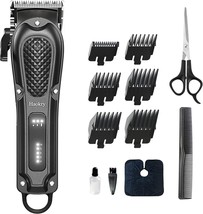 Haokry Hair Clippers for Men Professional - Cordless&amp;Corded Barber Clippers for - £31.69 GBP