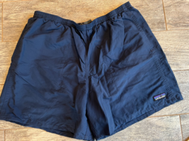 Patagonia Baggies Shorts Large Mens Blue Hiking Swim Short Trunks Pocket... - $1,787.84 MXN