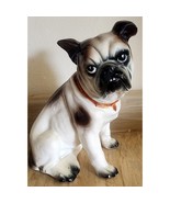 Vintage Bulldog Sitting Figurine Germany Adorable See Pictures - $31.49