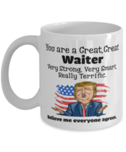 You are a great, great Waite Funny trump mug, funny saying coffee cup,  - £11.68 GBP