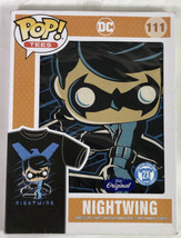 Funko Pop Nightwing 2 Shirt XXL - $279.97 MXN