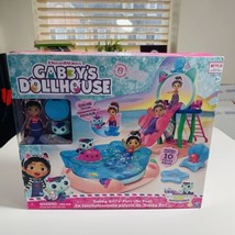 Gabby’s Dollhouse, Purr-ific Pool Playset with Gabby and MerCat Figures, Color  - £15.27 GBP