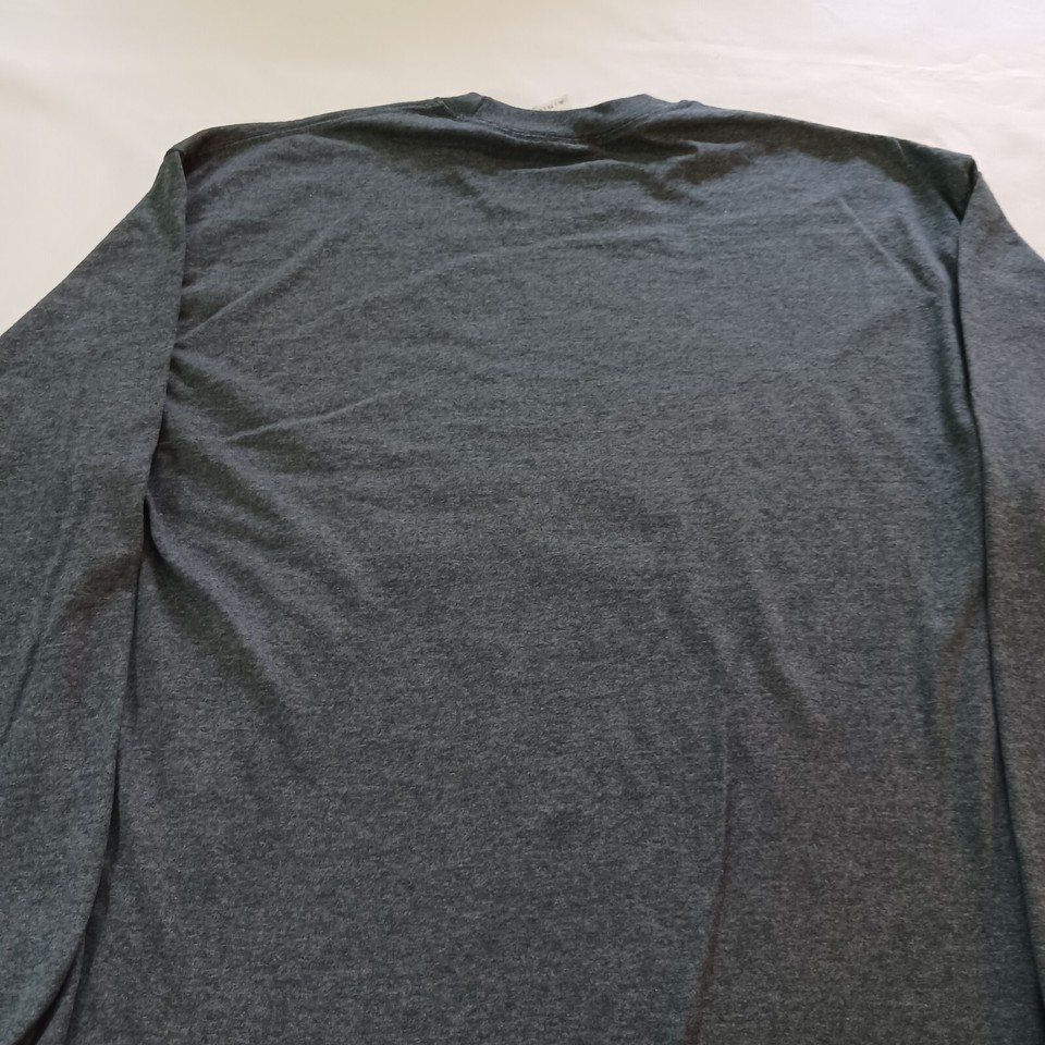 Gildan Ultra Cotton Fultondale Wildcat Men's Gray Graphic T-Shirt Long Sleeve XL Item image 11