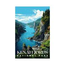 Kenai Fjords National Park Poster | S07 - £26.37 GBP+