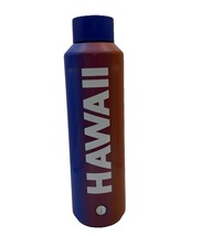 Starbucks Hawaii Collection Sunset Vacuum Insulated 20oz Water Bottle Pu... - $35.64 CAD