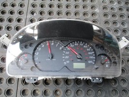 Speedometer Cluster KPH And MPH Thru 2/10/02 Fits 01-02 MAZDA TRIBUTE 439037F... - £51.35 GBP