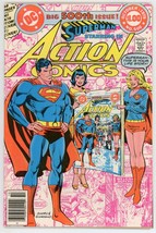 Action Comics 500 VF 8.0 DC 1979 Bronze Age Curt Swan Superman Biography - £39.69 GBP