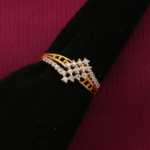 22karat Hallmark Eye-Catching Gold Dome Rings Size 6.75 Mother Oxidized Jewelry - £344.53 GBP