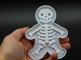 Skeleton Gingerbread Cookie, Fondant, Playdough Cutter - $3.00