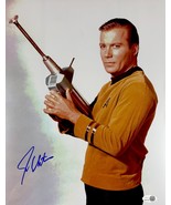 WILLIAM SHATNER Signed Autographed 11&quot;x 14&quot; PHOTO STAR TREK KIRK JSA WIT... - $2,945.50 MXN